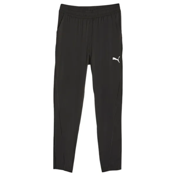 Спортивные брюки для мужчин Puma Fit Woven Tapered Pant L/ Черный photo 1