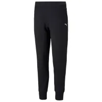 Pantaloni sportivi pentru femei Puma Ess Sweatpants Fl Cl S/ Black