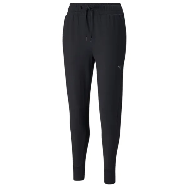 Pantaloni sportivi pentru femei Puma Studio Foundations Knit Pant XS/ Black photo 1 Pantaloni sportivi pentru femei Puma Studio Foundations Knit Pant XS/ Black photo 1
