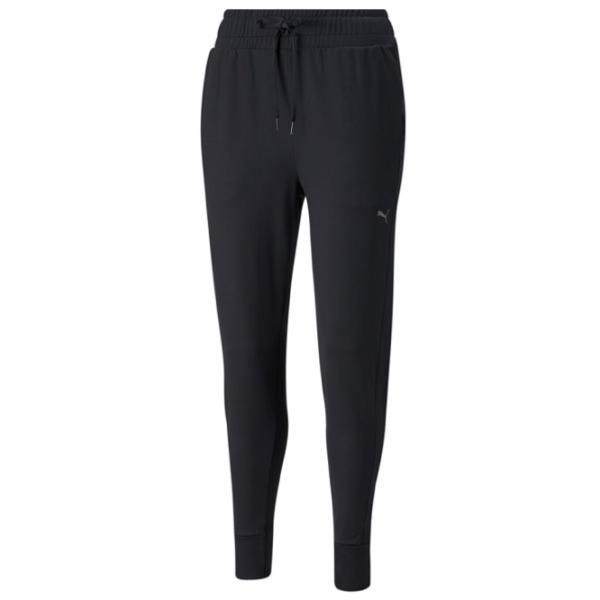 Pantaloni sportivi pentru femei Puma Studio Foundations Knit Pant XS/ Black photo 1 Pantaloni sportivi pentru femei Puma Studio Foundations Knit Pant XS/ Black photo 1