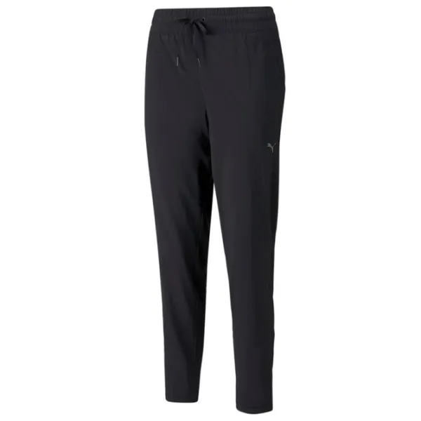 Спортивные брюки для женщин Puma Studio Tapered Woven Pant XS/ Черный photo 1