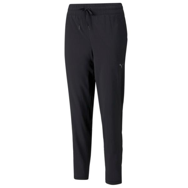 Спортивные брюки для женщин Puma Studio Tapered Woven Pant XS/ Черный photo 1