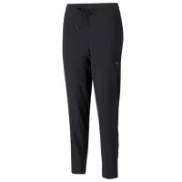 Pantaloni sportivi pentru femei Puma Studio Tapered Woven Pant XS/ Black