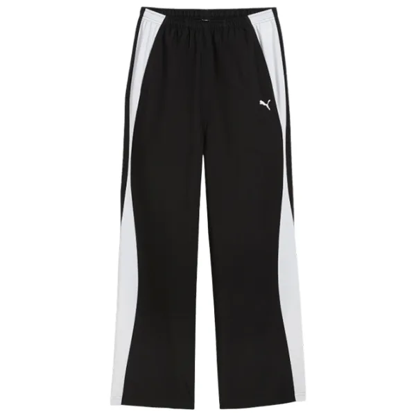 Pantaloni sportivi pentru femei Puma Dare To Relaxed Parachute Pants Wv S/ White/ Black photo 1 Pantaloni sportivi pentru femei Puma Dare To Relaxed Parachute Pants Wv S/ White/ Black photo 1