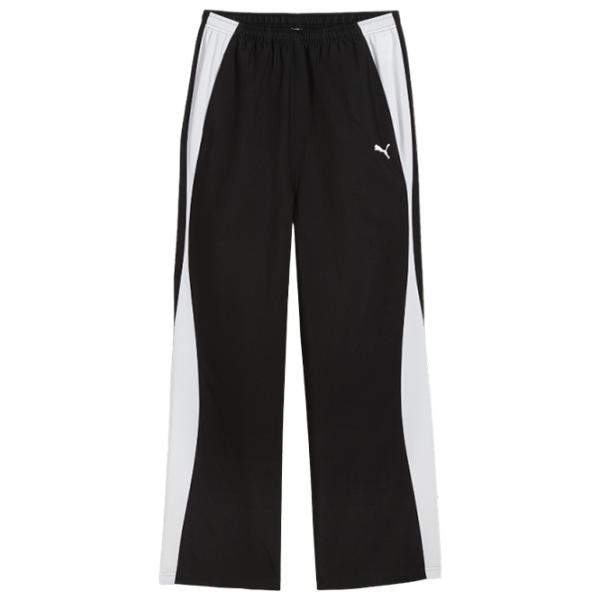 Pantaloni sportivi pentru femei Puma Dare To Relaxed Parachute Pants Wv S/ White/ Black photo 1 Pantaloni sportivi pentru femei Puma Dare To Relaxed Parachute Pants Wv S/ White/ Black photo 1