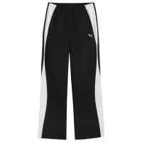 Спортивные брюки для женщин Puma Dare To Relaxed Parachute Pants Wv S/ Белый/ Чёрный