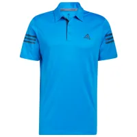 Tricou polo pentru bărbați Adidas 3 Stripes Slv Polo Blue