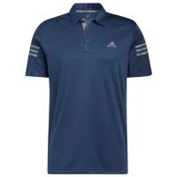 Футболка поло для мужчин Adidas 3 Stripes Slv Polo Темно-синий