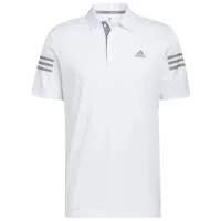 Футболка поло для мужчин Adidas 3 Stripes Slv Polo Белый