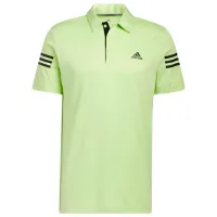 Футболка поло для мужчин Adidas 3 Stripes Slv Polo Желто-зеленый