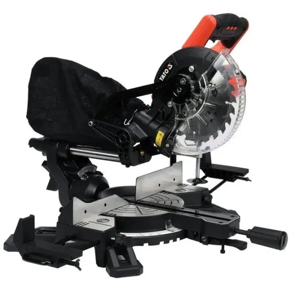 Fierăstrău pentru tăieri înclinate Yato YT-82172 185 mm/ Red photo 1