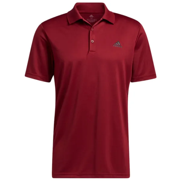 Футболка поло для мужчин Adidas Performance Polo Lc Dark Red photo 1