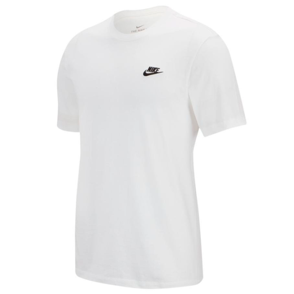 Tricou pentru bărbați Nike tswear Club 100% bumbac/ White photo 1 Tricou pentru bărbați Nike tswear Club 100% bumbac/ White photo 1