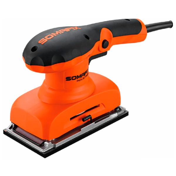 Șlefuitor Somafix 82033 Cu bandă/ 350 W/ Orange photo 1
