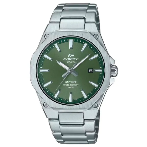 Наручные часы для мужчин Casio EFR-S108D-3AVUEF Кварцевый/ 45 x 40 мм photo 1