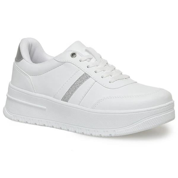 Adidași pentru femei Torex TRX23K-051 Primăvară/ White photo 1 Adidași pentru femei Torex TRX23K-051 Primăvară/ White photo 1