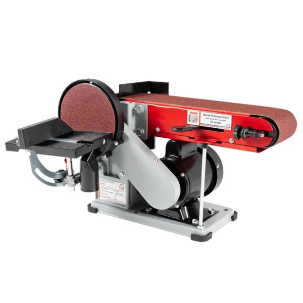Șlefuitor Holzmann BT46ECO Staționar/ 350 W/ Red photo 1