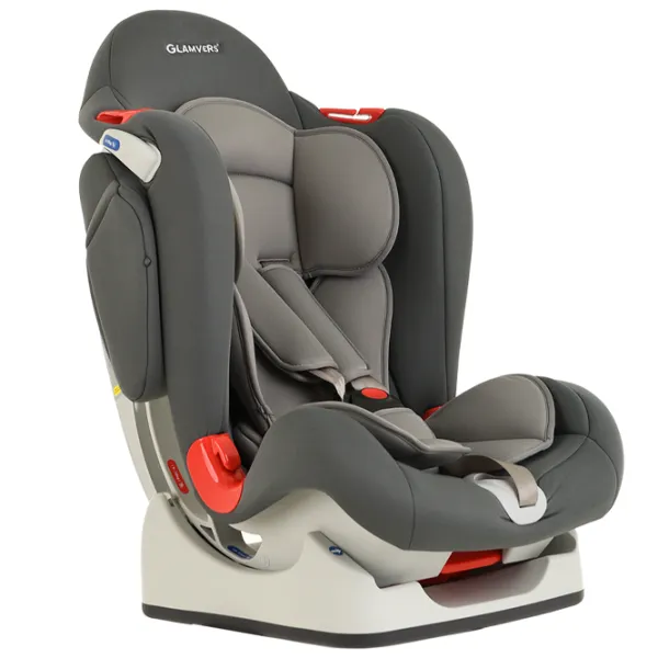 Scaun auto Glamvers Cosmo  0 luni - 12 ani / 25 kg / Gray photo 1 Scaun auto Glamvers Cosmo  0 luni - 12 ani / 25 kg / Gray photo 1
