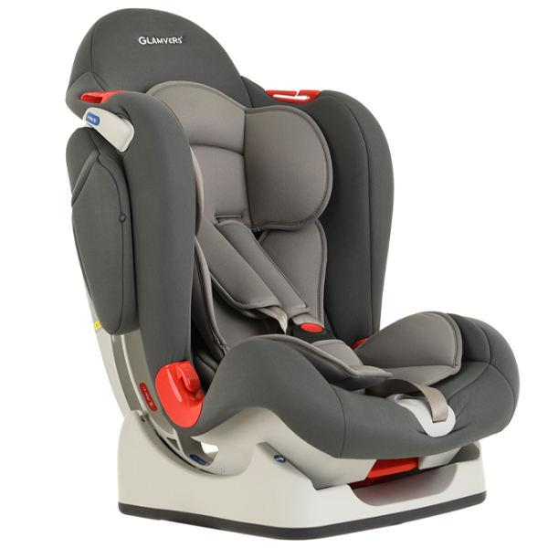 Scaun auto Glamvers Cosmo  0 luni - 12 ani / 25 kg / Gray photo 1 Scaun auto Glamvers Cosmo  0 luni - 12 ani / 25 kg / Gray photo 1
