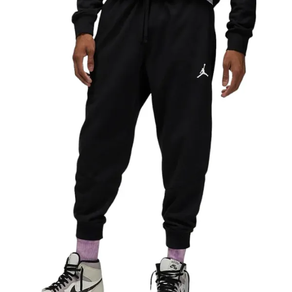 Pantaloni sportivi pentru bărbați Nike Jordan Df Sprt Csvr Flc Pant S/ Black photo 1