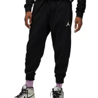 Pantaloni sportivi pentru bărbați Nike Jordan Df Sprt Csvr Flc Pant S/ Black