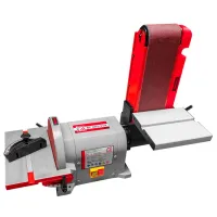 Шлифовальная машина Holzmann BT203-914 Стационарный/ 550 Вт/ Красный