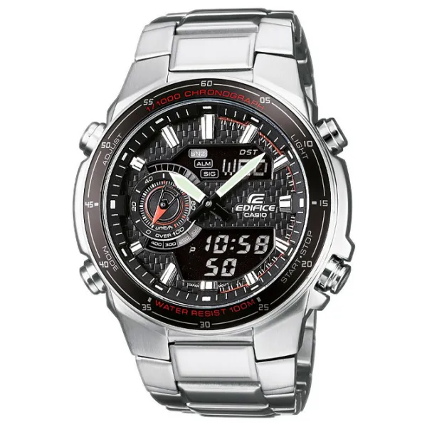 Ceas de mână pentru bărbați Casio EFA-131D-1A1 Cuarț/ 46 mm photo 1 Ceas de mână pentru bărbați Casio EFA-131D-1A1 Cuarț/ 46 mm photo 1