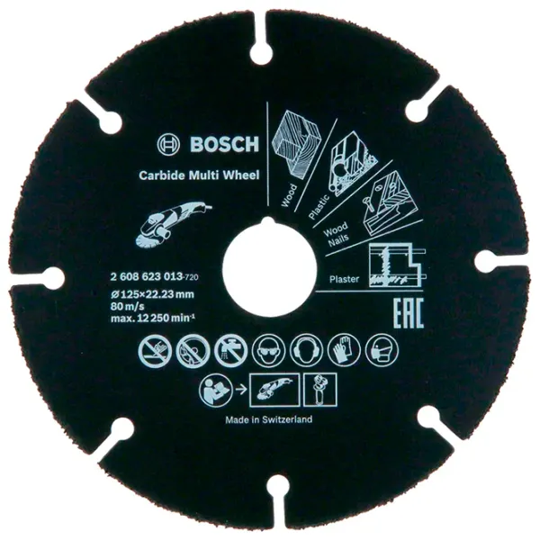 Disc circular Bosch B2608623013  photo 1 Disc circular Bosch B2608623013  photo 1