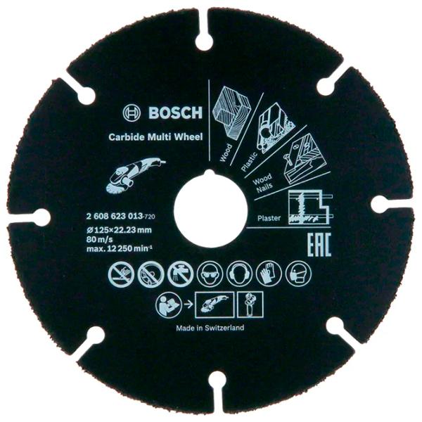 Disc circular Bosch B2608623013  photo 1 Disc circular Bosch B2608623013  photo 1