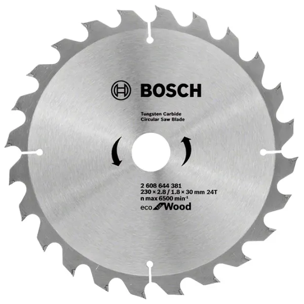 Циркулярный диск Bosch B2608644381  photo 1 Циркулярный диск Bosch B2608644381  photo 1