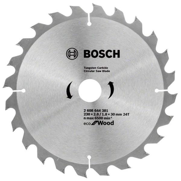 Циркулярный диск Bosch B2608644381  photo 1 Циркулярный диск Bosch B2608644381  photo 1