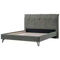 Кровать Dogtas Solid 180 x 200 см / ЛДСП / Зеленый photo 3