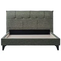 Кровать Dogtas Solid 180 x 200 см / ЛДСП / Зеленый photo 5