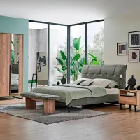 Кровать Dogtas Solid 180 x 200 см / ЛДСП / Зеленый photo 9