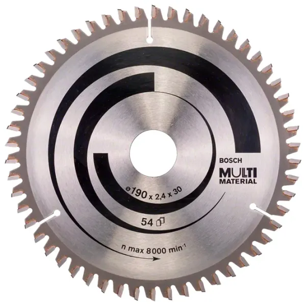 Disc circular Bosch B2608640509  photo 1