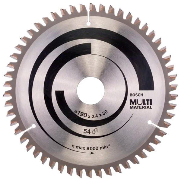 Disc circular Bosch B2608640509  photo 1