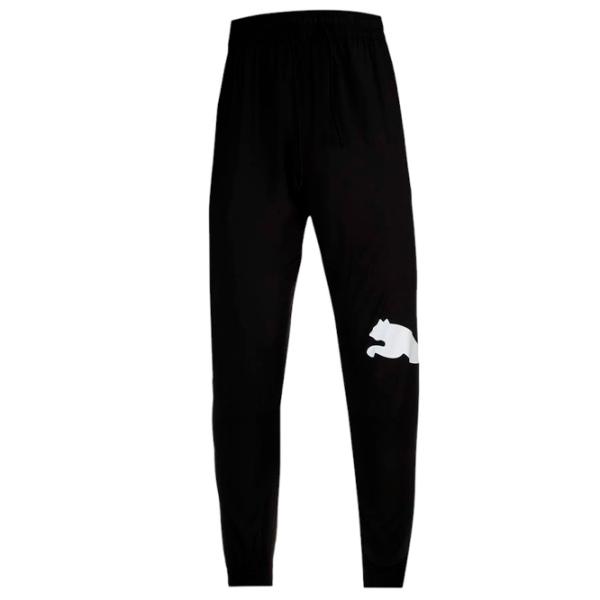 Pantaloni sportivi pentru bărbați Puma Train All Day Big Cat Woven Pant M / Black photo 1