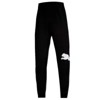 Pantaloni sportivi pentru bărbați Puma Train All Day Big Cat Woven Pant S / Black