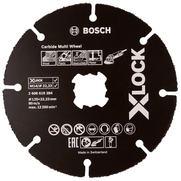 Циркулярный диск Bosch B2608619284  photo 1