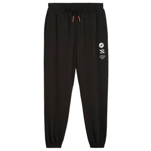 Pantaloni sportivi pentru bărbați Puma X Staple Sweatpants Tr M/ Black photo 1