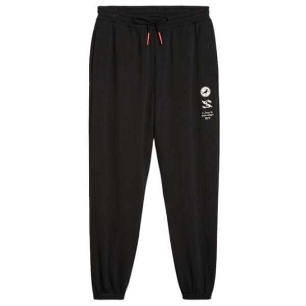 Спортивные брюки для мужчин Puma X Staple Sweatpants Tr XXL/ Черный photo 1 Спортивные брюки для мужчин Puma X Staple Sweatpants Tr XXL/ Черный photo 1