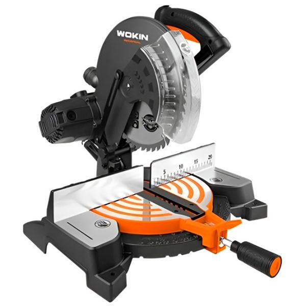 Fierăstrău pentru tăieri înclinate Wokin 795710 254 mm/ Black photo 1