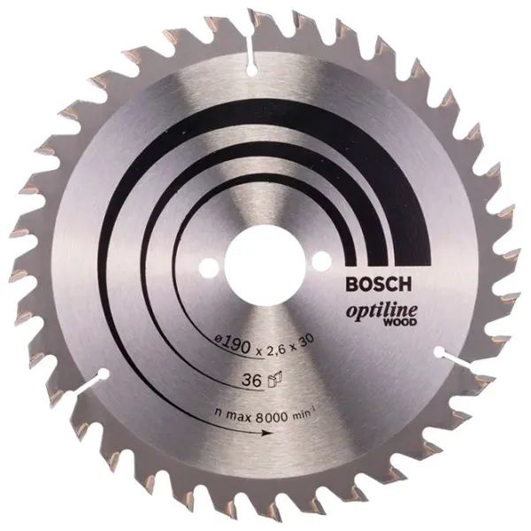 Циркулярный диск Bosch B2608640616  photo 1