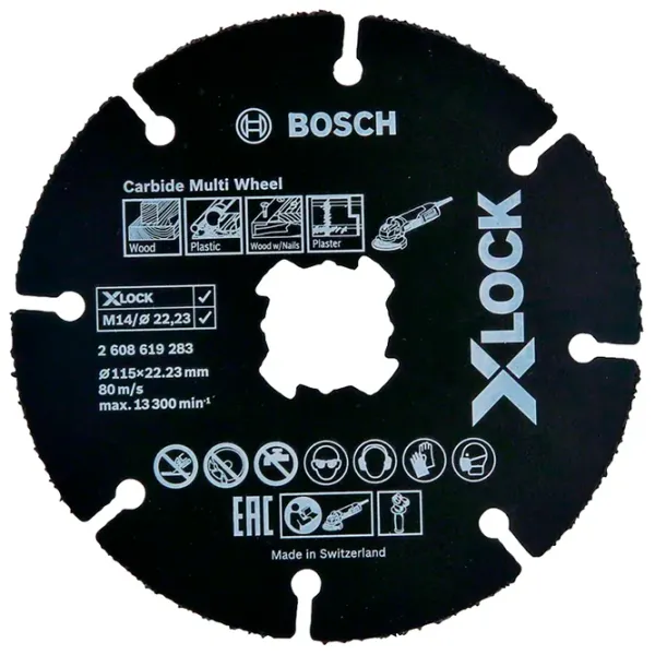 Циркулярный диск Bosch B2608619283  photo 1