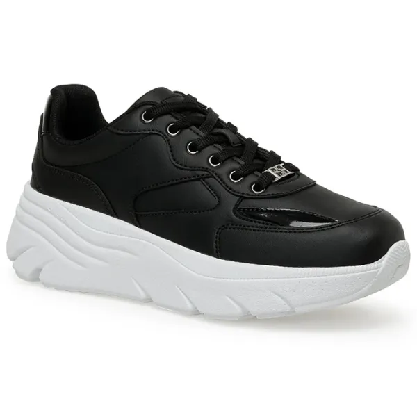 Adidași pentru femei Butigo 23K-060 Primăvară/ Black photo 1