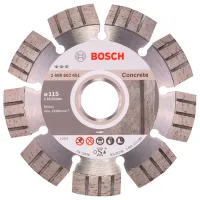 Disc diamantat segmentat Bosch B2608602651 