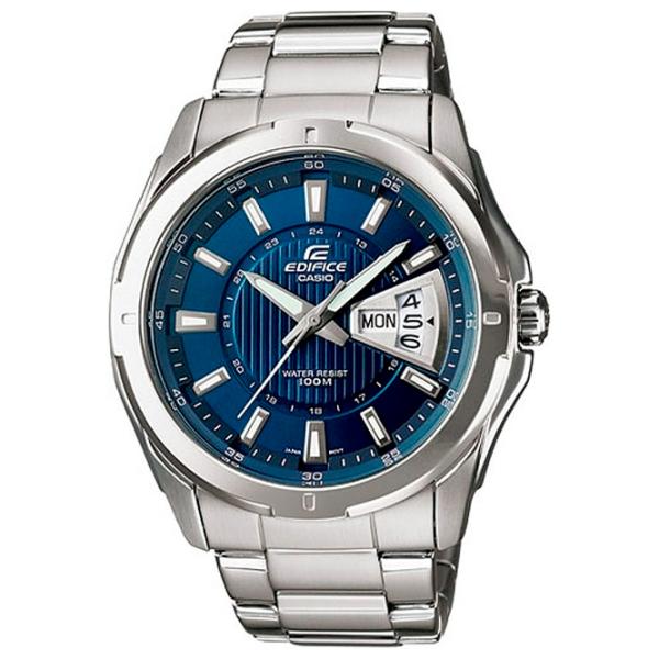 Ceas de mână pentru bărbați Casio EF-129D-2A Cuarț/ 45 mm photo 1 Ceas de mână pentru bărbați Casio EF-129D-2A Cuarț/ 45 mm photo 1
