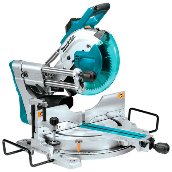 Fierăstrău pentru tăieri înclinate Makita LS1019L 260 mm/ Blue photo 1