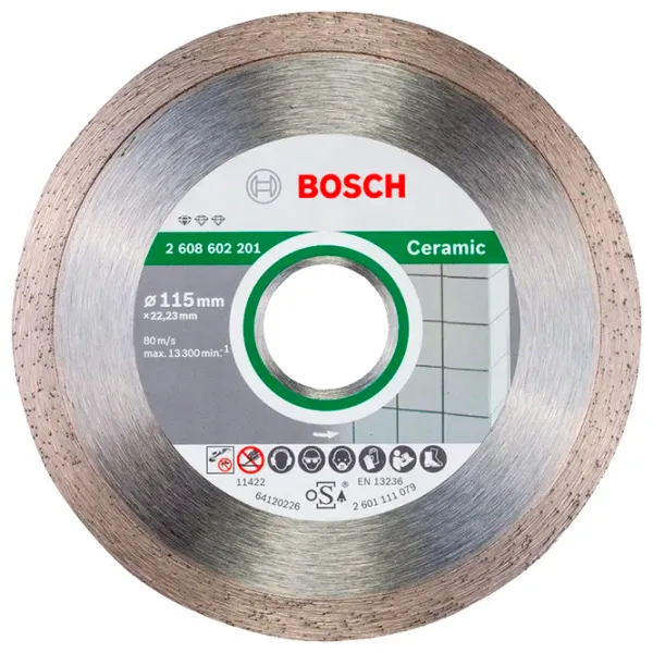 Disc diamantat continuu Bosch B2608602201  photo 1