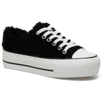 Adidași pentru femei Butigo 23K-266 Primăvară/ Black